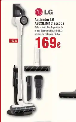 Hiper FROIZ LG Aspirador A9CSLIM1C escoba oferta