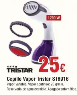Hiper FROIZ TRISTAR Cepillo Vapor ST8916 oferta