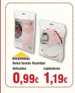 Hiper FROIZ ROZENBAL Bolsa lavado delicados oferta