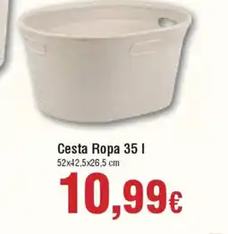 Hiper FROIZ Cesta Ropa oferta