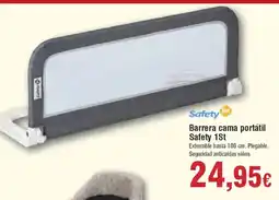 Hiper FROIZ Barrera cama portátil Safety 1St oferta