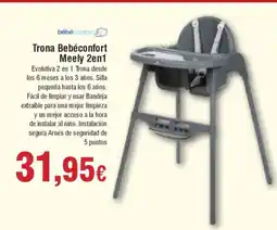 Hiper FROIZ BÉBÉCONFORT Trona Meely 2en1 oferta