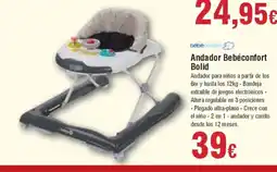 Hiper FROIZ BÉBÉCONFORT Andador Bolid oferta