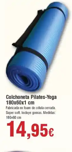 Hiper FROIZ Colchoneta Pilates-Yoga oferta