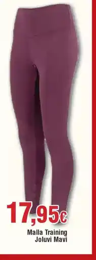 Hiper FROIZ Malla Training Joluvi Mavi oferta