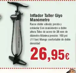 Hiper FROIZ Inflador Taller Giyo Manómetro oferta