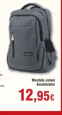 Hiper FROIZ Mochila Joluvi Accelerator oferta