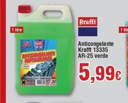 Hiper FROIZ KRAFFT Anticongelante Krafft 13335 AR-25 verde oferta