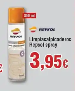 Hiper FROIZ REPSOL Limpiasalpicaderos spray oferta
