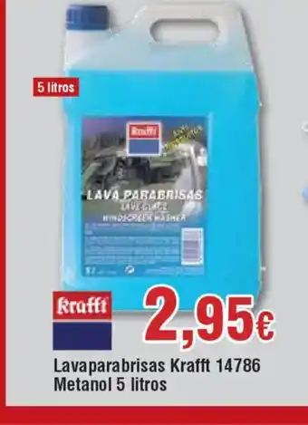 Hiper FROIZ KRAFFT Lavaparabrisas 14786 Metanol oferta
