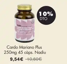 NaturaSí Cardo Mariano Plus oferta