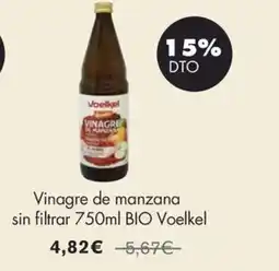 NaturaSí Vinagre de manzana sin filtrar oferta