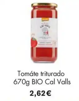 NaturaSí Tomáte triturado oferta