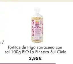 NaturaSí Tortitas de trigo sarraceno con sal oferta