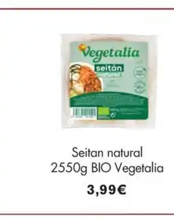NaturaSí VEGETALIA Seitan natural oferta