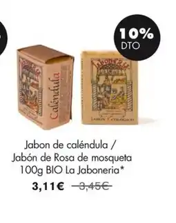 NaturaSí LA JABONERIA Jabon de calendula / Jabón de Rosa de mosqueta oferta