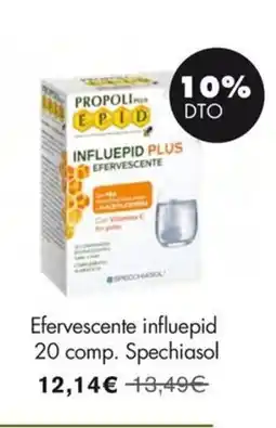 NaturaSí Efervescente influepid 20 comp. Spechiasol oferta