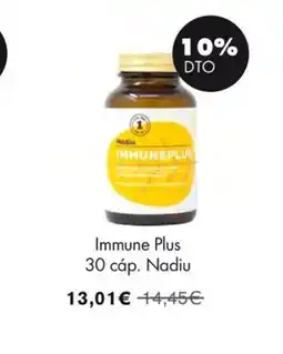 NaturaSí NADIU Immune Plus 30 cáp oferta