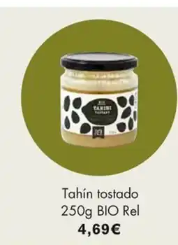 NaturaSí REL Tahin tostado BIO oferta