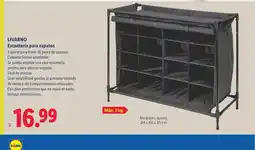 Lidl LIVARNO Estantería para zapatos oferta