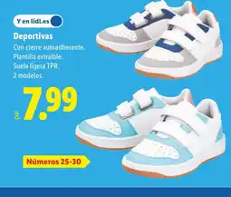 Lidl Deportivas oferta