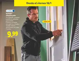 Lidl PARKSIDE Chaqueta polar oferta
