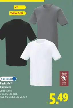Lidl PARKSIDE Camiseta oferta