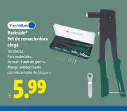 Lidl PARKSIDE Set de remachadora ciega oferta