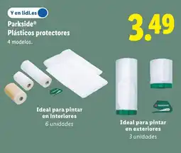 Lidl PARKSIDE Plásticos protectores oferta