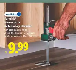 Lidl PARKSIDE Herramienta de tensado y elevación oferta