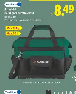 Lidl PARKSIDE Bolsa para herramientas oferta