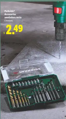 Lidl PARKSIDE Accesorios amoladora recta oferta