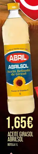 Claudio ABRILSOL Aceite girasol oferta