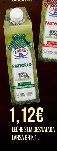 Claudio LARSA Leche semidesnatada oferta