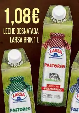 Claudio LARSA Leche desnatada oferta