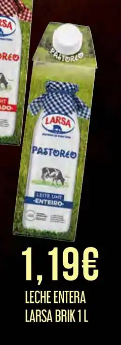 LARSA Leche entera