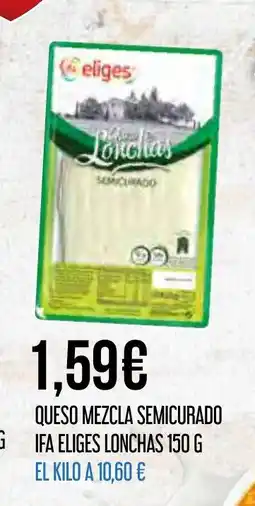 Claudio IFA ELIGES Queso rallado especial pasta bolsa oferta
