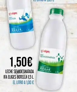 Claudio IFA ELIGES Leche semidesnatada oferta