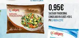 Claudio IFA ELIGES Salteado tradicional congelado oferta