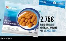 Claudio IFA ELIGES Rabas empanadas congeladas oferta