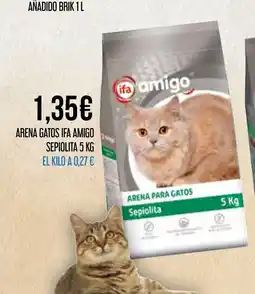 Claudio Arena gatos ifa amigo sepiolita oferta