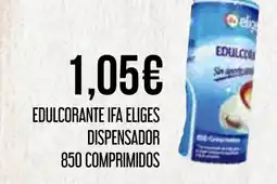 Claudio Edulcorante ifa eliges dispensador 850 comprimidos oferta