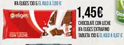 Claudio IFA ELIGES Chocolate con leche extrafino tableta oferta