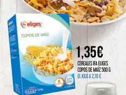 Claudio IFA ELIGES Cereales copos de maíz oferta