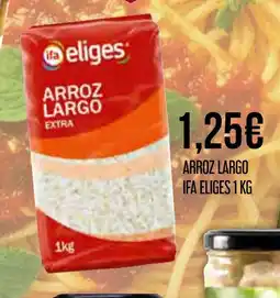 Claudio IFA ELIGES Arroz largo oferta