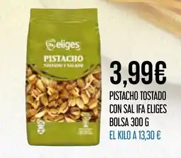 Claudio IFA ELIGES Pistacho tostado con sal oferta