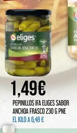 Claudio IFA ELIGES Pepinillos sabor anchoa frasco oferta