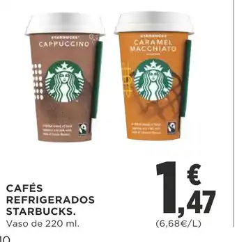 Supercor Starbucks Cafès Refrigerados 220ml oferta