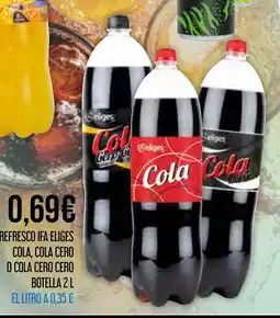 Claudio IFA ELIGES Refresco cola, cola cero o cola cero cero oferta
