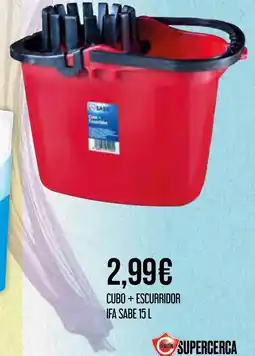 Claudio IFA SABE Cubo + escurridor oferta